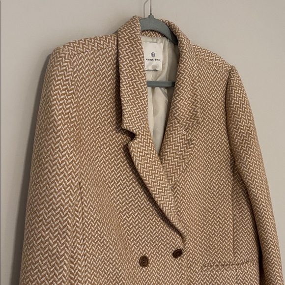 Anine Bing Fishbone Blazer size xl - Picture 4 of 6